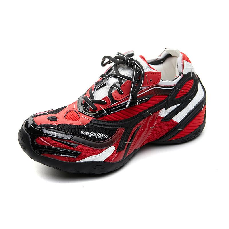 Степ dad shoes весна новая мода ретро внутренняя платформа для увеличения роста парные гоночные повседневные туфли мужские