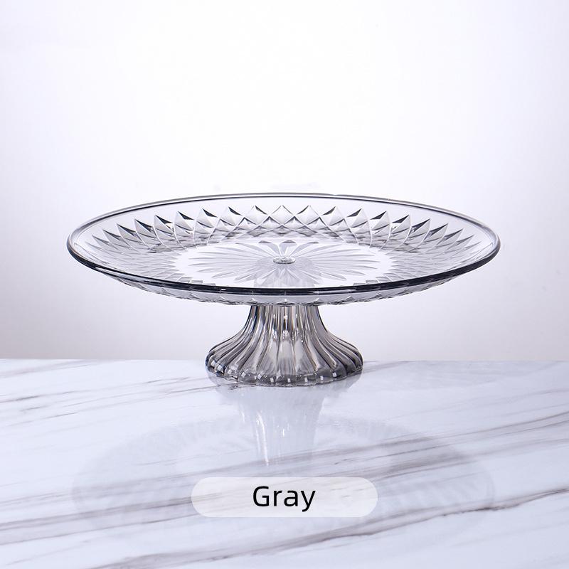 Подставка для кексов, поднос для торта, десерта, кекса, фруктов, легкая, небьющаяся десертная тарелка, безопасная для пищевых продуктов, сервировочные миски