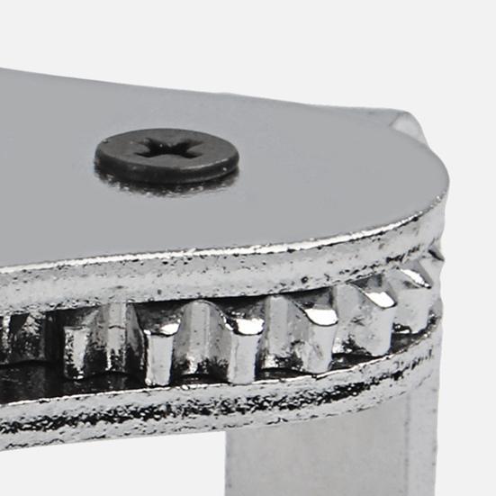 Ключ для масляного фильтра, двухсторонний, 3-х захватный, регулируемый инструмент для ремонта автомобиля, мастерская по удалению масляного фильтра