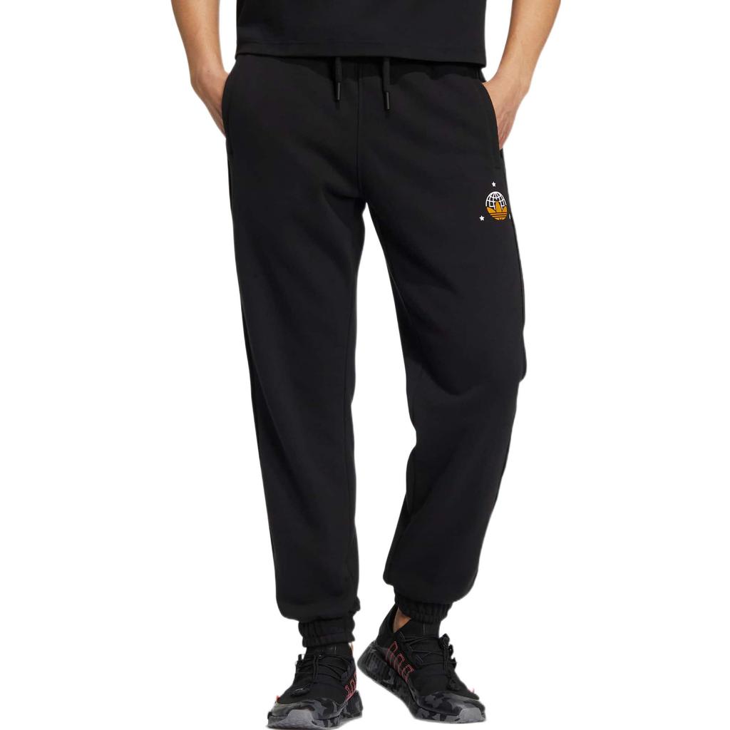 Adidas Originals Knitted Sweatpants Men's Black HS7301
