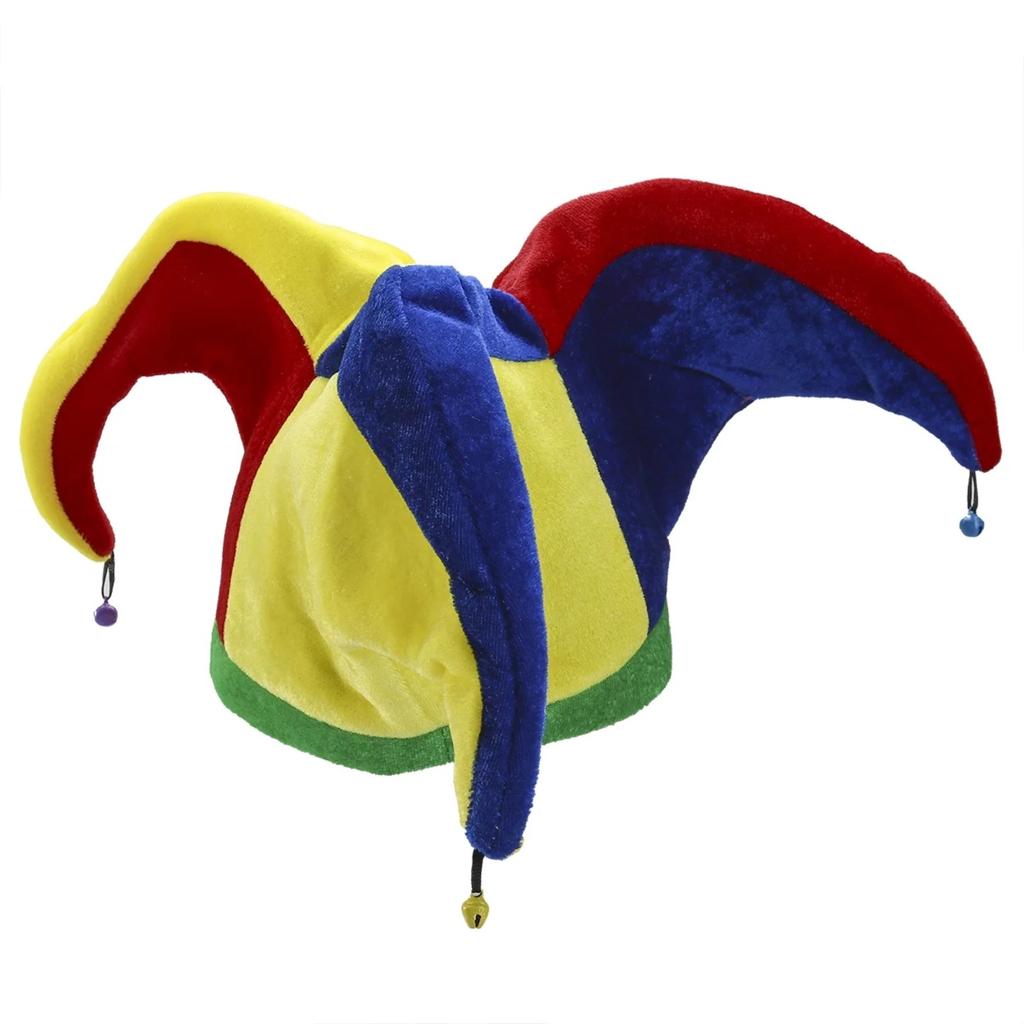 Смешная шляпа Клоунская шляпа Клоунская шляпа для выступлений Аксессуары для нарядов