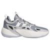 Adidas Trey Unlimited NKK20 Basketball Grey White Size Cm Shoes, Three/Grey Two/Cloud (IG6690), 26.5
