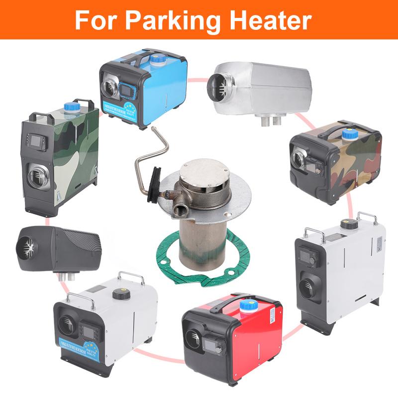 2KW Parking Heater Burner Insert Torches Combustion Chamber Combustor With Gasket For Eberspacher Airtronic D2 252069100100