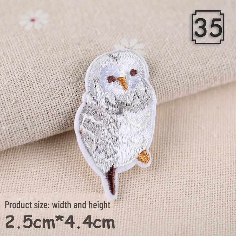 Очаровательная нашивка с изображением маленького животного для детской одежды