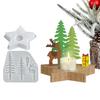 Форма для литья подсвечника с оленем DIY Рождественские формы из смолы Форма для литья подсвечника-оленя Домашний декор