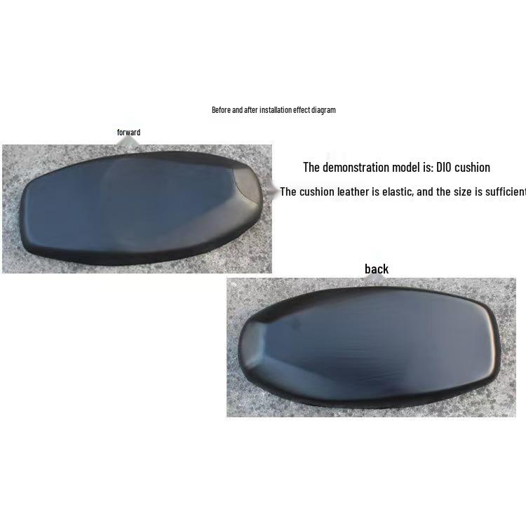 Водонепроницаемая кожаная накидка на сиденье для электромобилей, велосипедов, скутеров и мотоциклов