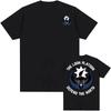 The Loon Platoon Defend The North Tshirt Rebel Loon Graphic Print Tshirts Short Sleeve pure Cotton Oneck Unisex Tees Streetwear