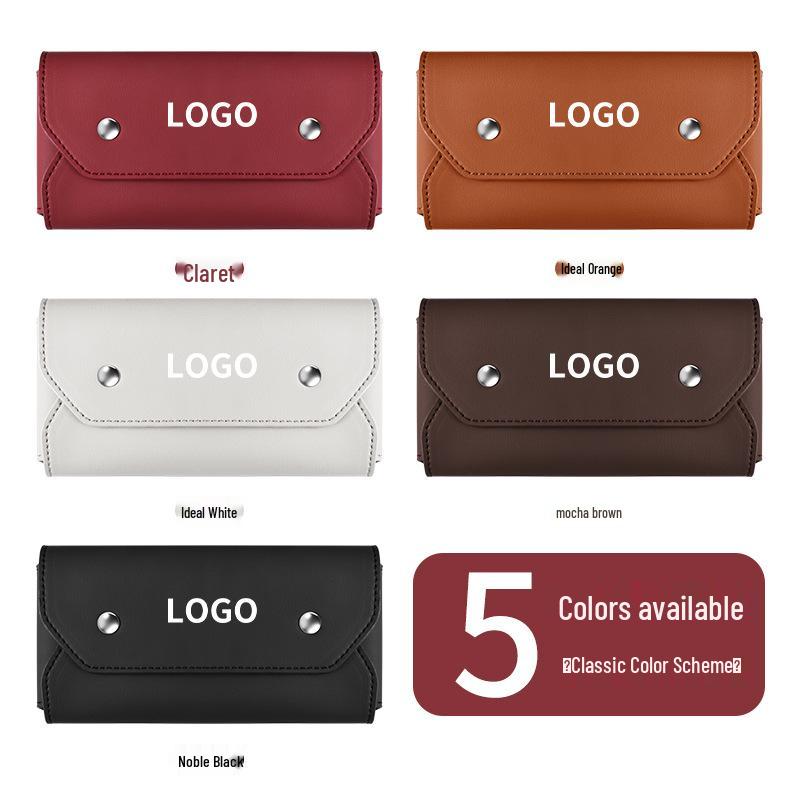 Универсальный Держатель для Солнцезащитных Очков и Контейнер на Козырек Автомобиля