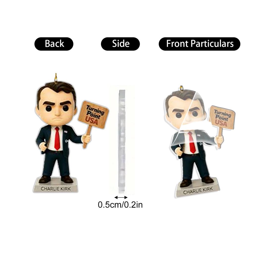 Акриловый 24-дневный рождественский календарь-адвент с сюрпризами – Этот календарь с восхитительными сюрпризами сделает ваше ожидание Рождества ещё более волшебным.