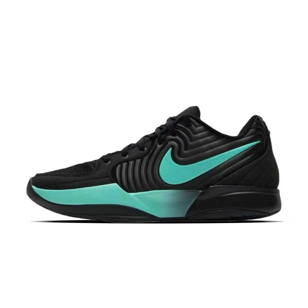 Nike Ja Morant 2 Slip Resistant Abrasion Resistant Low top Basketball Shoes Men's Black Pink FD7327-003(team741-)