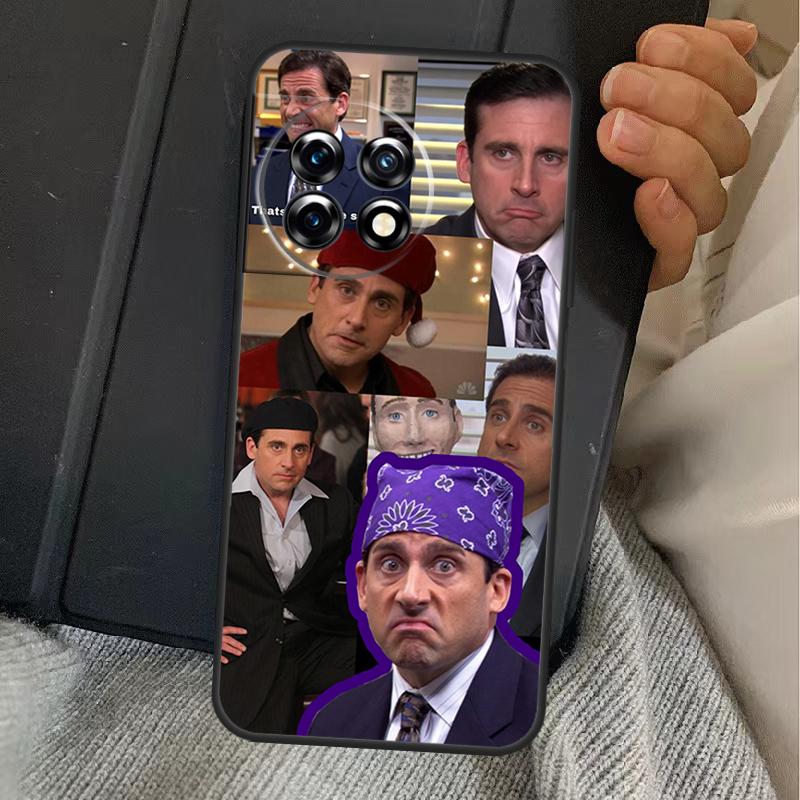 Michael Scott The Office Case For OnePlus 15 13 12 11 13R 13T 10T 10R 12R OnePlus Nord 5 CE 2 3 4 Lite N20 N30 Cover