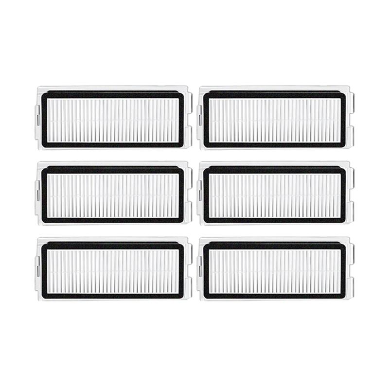 A78E-Replacement Hepa Filters For JONR P20 PRO/T5 Pro Robot Vacuum Cleaners-Washable Filter Accessories 6PCS