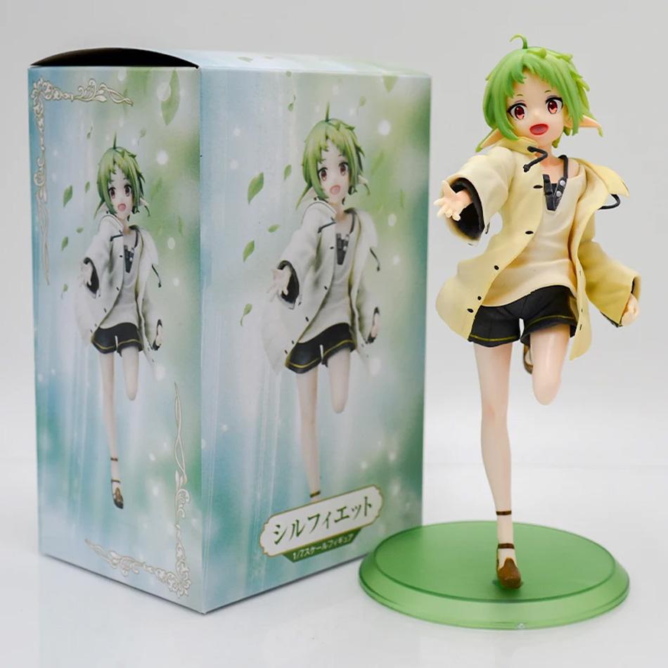 Mushoku Tensei Figure Set 5PCS Roxy Migurdia Eris Boreas Greyrat Sylphiette PVC Collectible Model Toy Gift