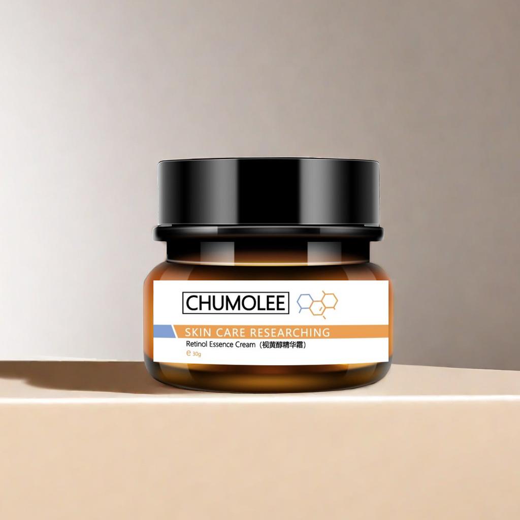 Chumolee Крем для лица с ретинолом, укрепляющий, увлажняющий, уход за кожей лица, крем для лица с витамином А для мужчин и женщин 30 г