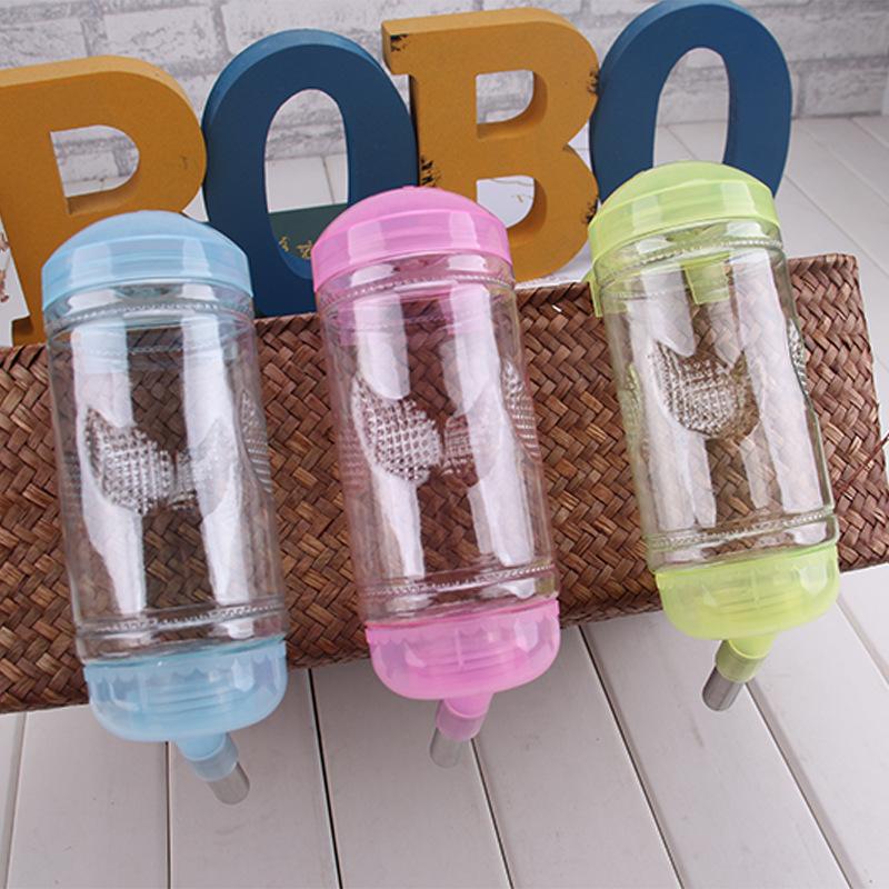 Подвесная поилка для собак, подвесная поилка для клетки для собак, поилка для аквариума, чайник, автоматическая поилка для маленьких собак, поилка для домашних животных