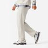 Li Ning Sports Lifestyle Series Флисовые Теплые Свободного Кроя Повседневные Трикотажные Джоггеры с Отстрочкой Мужские Джоггеры AKLVJ31-2