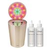 [Official Store Exclusive Set] YA-MAN Steamer Photocare & Hydro Lotion (2-Pack) Facial Steamer with LED Light (YJSB0N3)