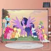 1 шт. Фотофон My Little Pony, Идеально подходит для детских вечеринок, встреч и баннеров для празднования дня рождения