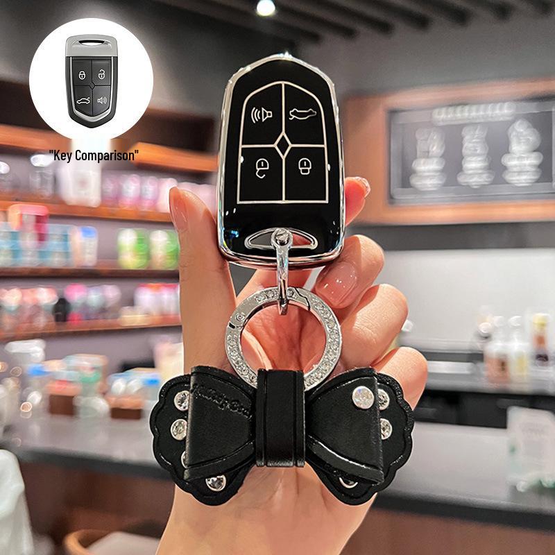 Borgward BX7/BX5/BX3/BX6 Car Keychain Protective Case