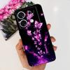 Чехол для Infinix Zero 30 X6731 Zero 30 4G X6731B Элегантный с принтом Мягкий силикон ТПУ Тонкие чехлы Обложка для Infinix Zero30 5G