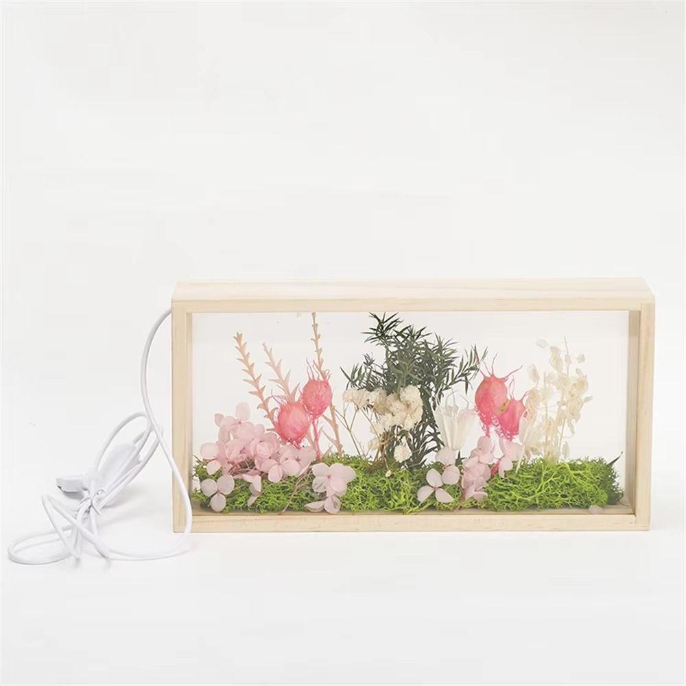DIY 3D Picture Frame Rectangle Figures Display Case Multifunctional Shadow Box Frame Home Ornament