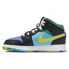 Air 1 Mid SS GS Championships Kids Sneakers Multi-Color Black Opti-Yellow FD1317-007