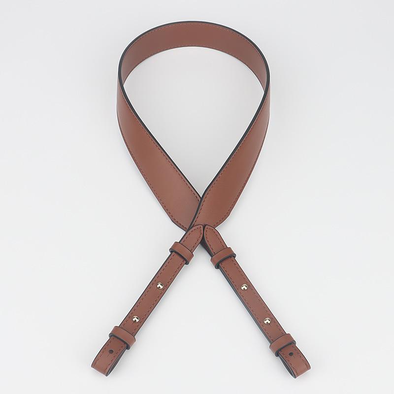 Регулируемый ремень для женской сумки без пряжки со сменным плечевым ремнем через плечо