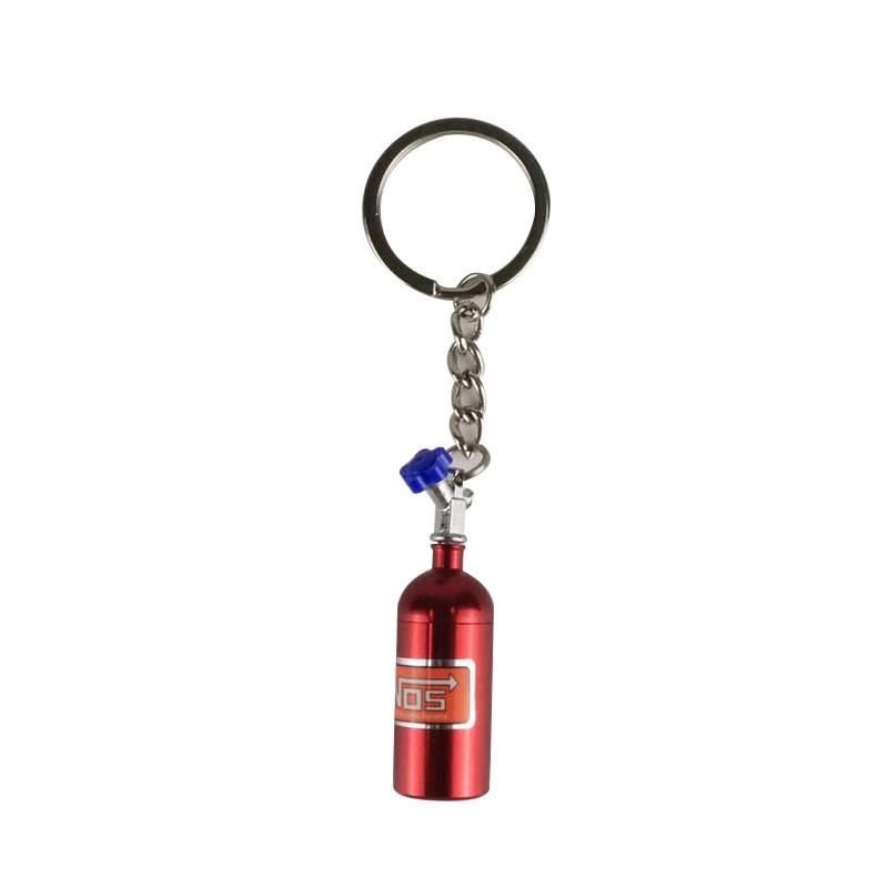 Car Keychain, Gas Cylinder Keychain, Decorative Pendant