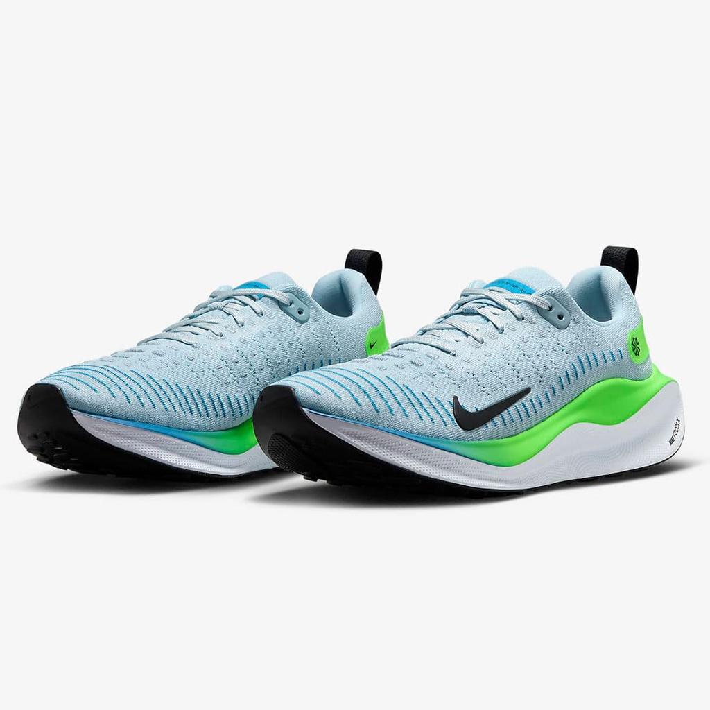 Nike Кроссовки Infinity Run Light Armory Размер 4, Синий/Звездный синий/Спортивный синий/Черный, DR2665-402, Япония, 24,0 см