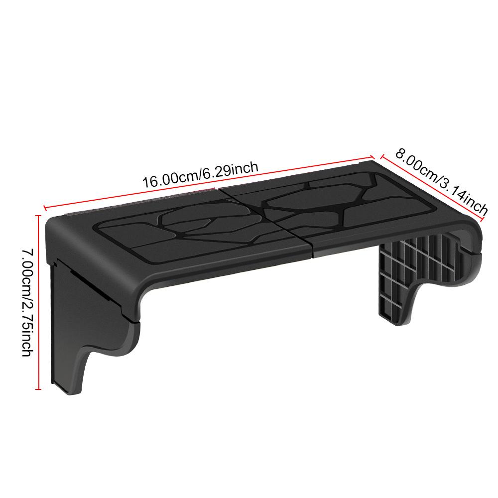 Аксессуары для центрального экрана управления Козырек для экрана дисплея Универсальный козырек для экрана Аксессуары для салона Автомобильный GPS-навигатор Солнцезащитный козырек Антибликовый экран