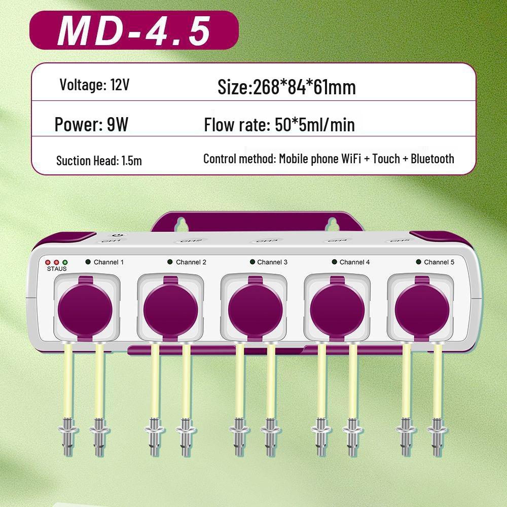 Jebao DP2/3/4 Автоматический перистальтический дозирующий насос для морской воды Расширение (DP3S/DP4S)