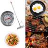 Kitchen Tools 0~200℃ Cooking Temperature Meter Stainless Steel Probe Thermometer Milk Coffee Food Meat Gauge