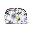 Round Pouch Botanical Garden Cosmetic Pouch Stylish Cosmetic Pouch Cute W1003500 (small)