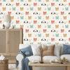 Colorful Animals Wallpaper for Living Room and Bedroom 50x1000