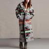 Women's Clothing Autumn and Winter New Women's Clothing Versatile Long Trench Coat Loose Coat Women