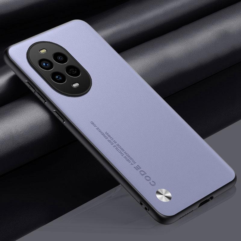 Роскошный чехол из искусственной ПУ кожи для Huawei Nova 13 Pro 13Pro, задняя крышка, матовый силиконовый чехол для телефона с полной защитой для Huawei Nova13 Pro
