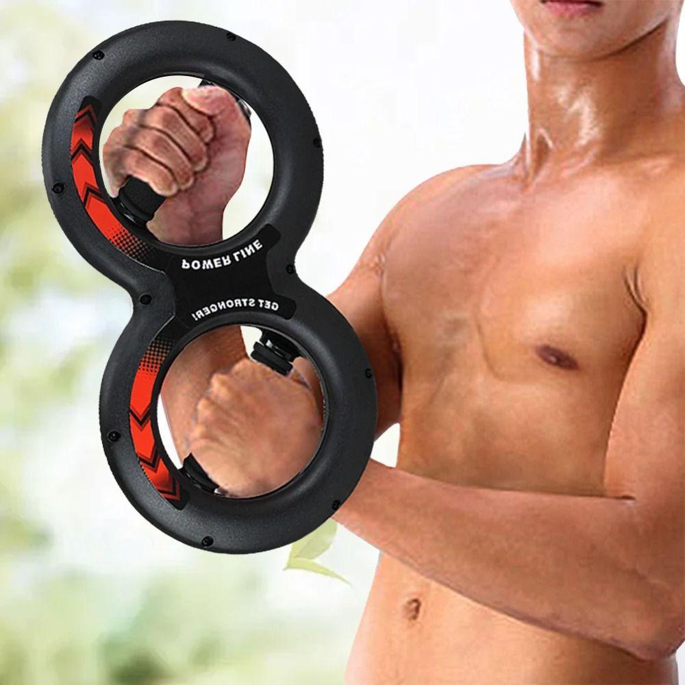 8-shaped Hand Strength Grip Trainer 5/10/15/20/30KG Arm Exerciser  Men/Women