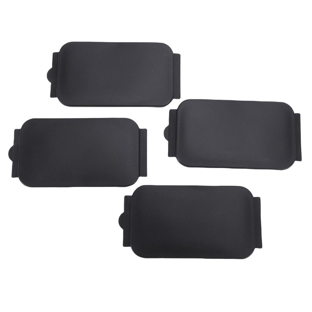 4PCS Truck Bed Rail Caps FL3Z99290D90AB Plastic Bedrail Insert Plug Box Stake Pocket Cover Replacement for F 250 F 350