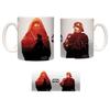 Mug - Star Wars - Kylo Ren Et Captain Phasma - 460ml - Céramique - Lave-vaisselle Compatible