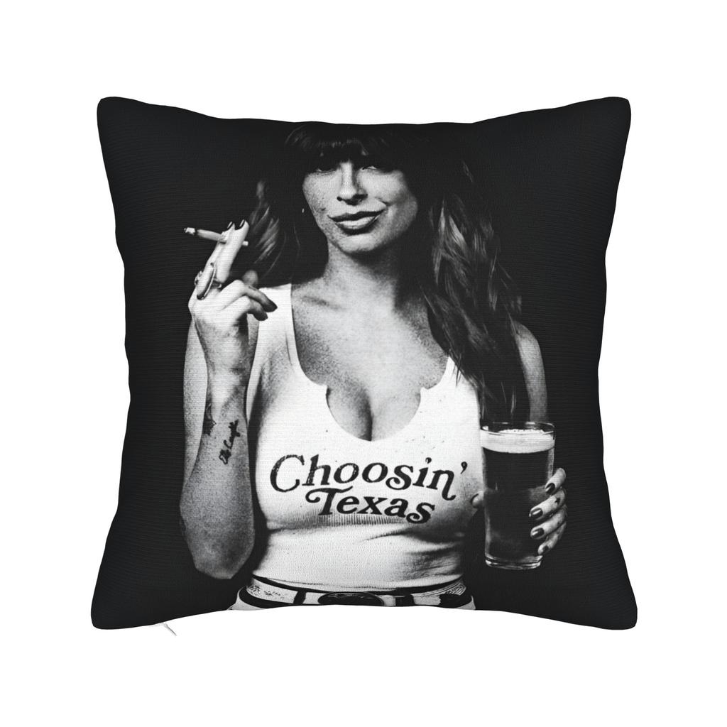 Ella Langley  wpap pop art Pillowcases  Novelty Pillow Case For Sofa Bedroom Home Decor Comfy Pillow Cover