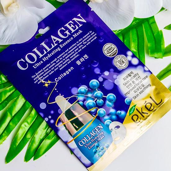 EKEL Маска-пакет с коллагеном(10 шт.)