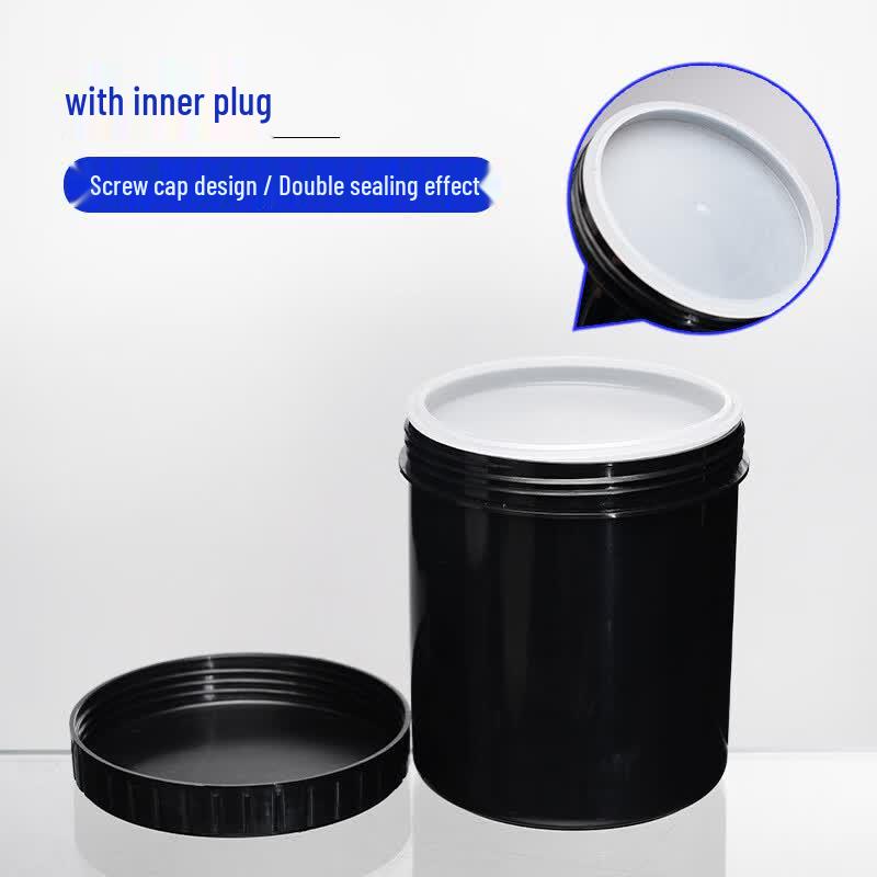 Leigu HDPE Wide-Mouth Plastic Bottle for Paint/Ink
