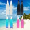 Colorful Manufacture  Men's & Women's Durable Silicone Training Surfboard Fins for Swimming & Diving-/ODM