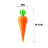 PLA Масштабируемые Игрушки Распаковка Телескопические Смешные Игрушки Новинка 3D-печатная Модель Моркови Настольные Украшения