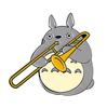 Anime Wolf Girl Brooch Cartoon Creative Metal Badge Unisex Accessory Classic Monster Movie Pin