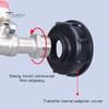 Адаптер для бака IBC Tote, устойчивый к коррозии, простой в установке, соединитель для садового шланга, сменный клапанный фитинг
