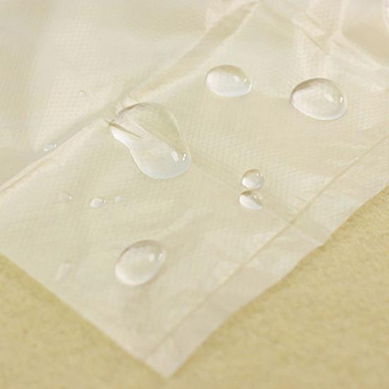 Home Kit 50Pcs Plastic Business Travel Universal Toilet Seat Disposable Sticker Cover