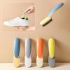 Scrubbing Brush Soft Bristle Laundry Clothes Shoes Scrubber Brush Portable Plastic Hands Cleaning Brush For Kitchen Bathroom