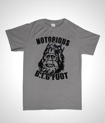 ФУТБОЛКА NOTORIOUS B.I.G Rap Yeti!