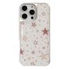 Ins Чехол для телефона в горошек, клетку, со звездой для iPhone 14, iPhone 15 и iPhone 16 Pro Max